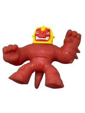 Heroes of Goo Jit Zu Galaxy Attack Action Figure Solar Blast Blazagon 4.5" READ